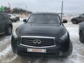 2012 Infiniti FX30d II (S51) Рестайлинг, чёрный, 1450000 рублей - вид 1