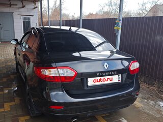 2012 Renault Fluence I, чёрный, 400000 рублей, вид 5