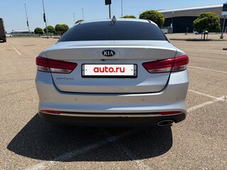 2016 Kia Optima IV, серебристый, 1900000 рублей, вид 5