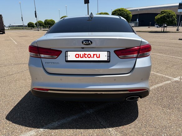 2016 Kia Optima IV, серебристый, 1900000 рублей - вид 4