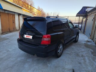 2001 Toyota Kluger I (XU20), чёрный, 1250000 рублей, вид 5