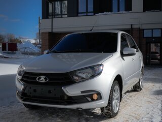 2024 Lada (ВАЗ) Granta I Рестайлинг, серый, 850000 рублей, вид 1