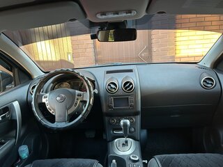 2011 Nissan Qashqai I Рестайлинг, чёрный, 1310000 рублей, вид 5