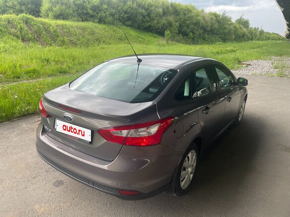 2014 Ford Focus III, серый, 999000 рублей - вид 13