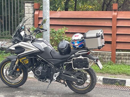 2024 Voge 525DSX Adventure, серый, 525000 рублей, вид 4
