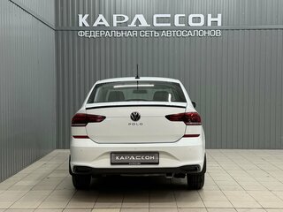 2021 Volkswagen Polo VI, белый, 1539000 рублей, вид 4
