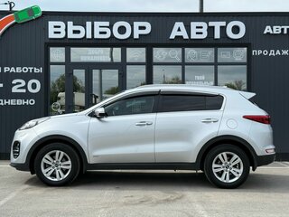 2017 Kia Sportage IV, серебристый, 2185000 рублей, вид 4