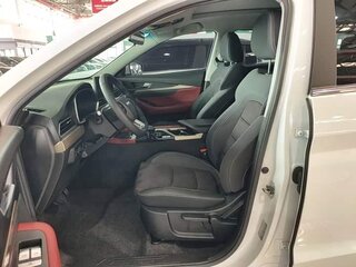 2023 Jetour X70 I Рестайлинг, белый, 1460000 рублей, вид 4