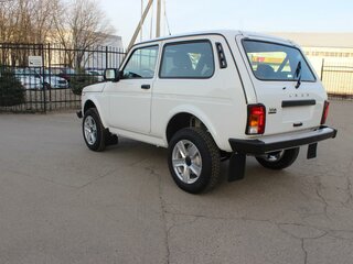 2026 Lada (ВАЗ) Niva Legend I, серый, 1205000 рублей, вид 4