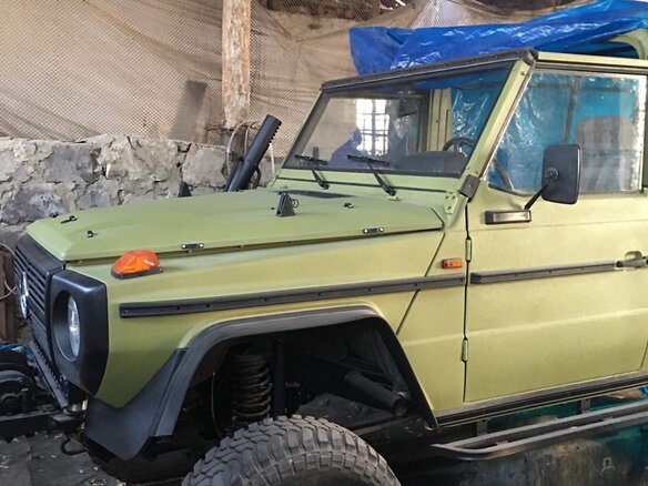 1985 Mercedes-Benz G-Класс 240 I (W460; W461), зелёный - вид 19