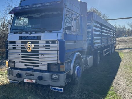 1992 Scania 3-Series, белый, 750000 рублей, вид 3