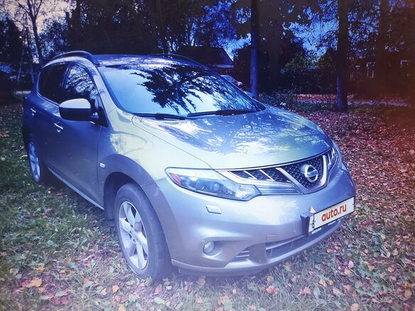 2012 Nissan Murano II (Z51) Рестайлинг, серебристый, 1350000 рублей - вид 5