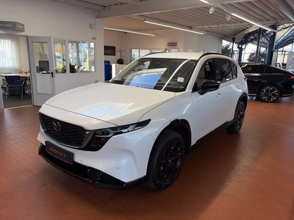 2026 Mazda CX-5 III, белый, 5370000 рублей