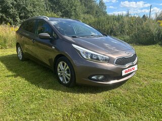 2013 Kia Ceed II, коричневый, 1280000 рублей, вид 2