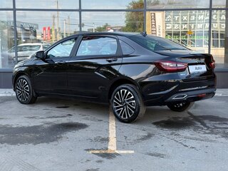 2024 Lada (ВАЗ) Aura, чёрный, 2445000 рублей, вид 3