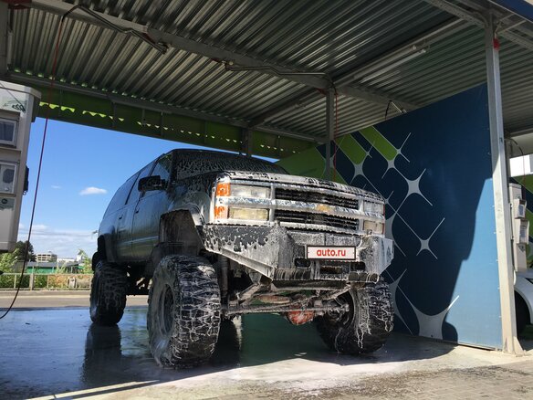 1996 Chevrolet Suburban VIII, синий