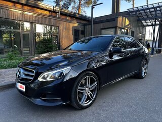 2013 Mercedes-Benz E-Класс 300 IV (W212, S212, C207) Рестайлинг, чёрный, 2490000 рублей, вид 1