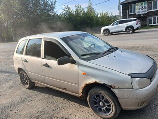 2010 Lada (ВАЗ) Kalina I, серебристый, 140000 рублей, вид 2