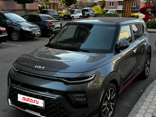 2022 Kia Soul III, серый, 3060000 рублей, вид 4