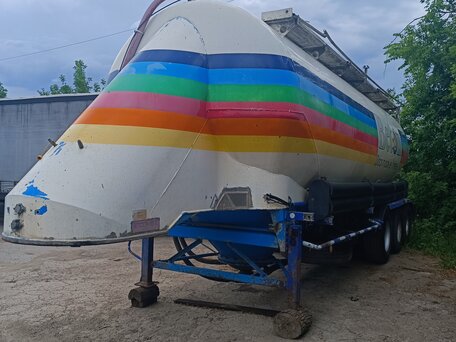 1988 Atcomex BTK56F, белый, 1350000 рублей, вид 1