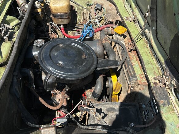 1979 Lada (ВАЗ) 2101, зелёный, 40000 рублей - вид 6