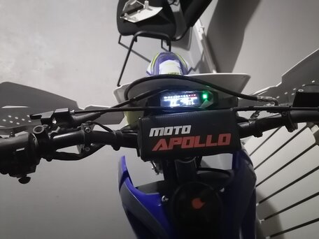 2023 Apollo M3, синий, 175000 рублей, вид 1