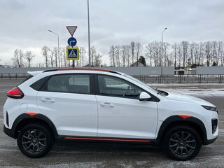 2023 Chery Tiggo 3x I Рестайлинг, белый, 1700000 рублей, вид 2