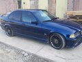 1997 BMW 3 серии 320i III (E36), синий, 500000 рублей - вид 10