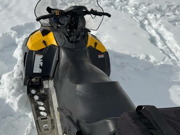 2011 Ski-Doo Skandic, жёлтый, 900000 рублей - вид 8