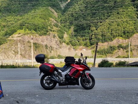 2011 Kawasaki Z 1000SX, красный, 650000 рублей, вид 3