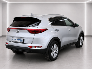 2018 Kia Sportage IV, серебристый, 1610000 рублей, вид 4