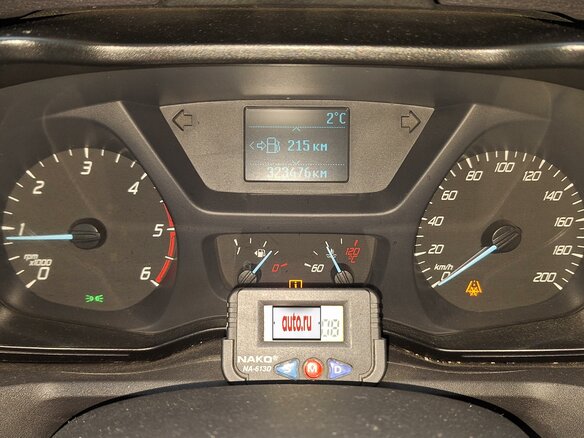 2014 Ford Transit, белый, 1750000 рублей - вид 5