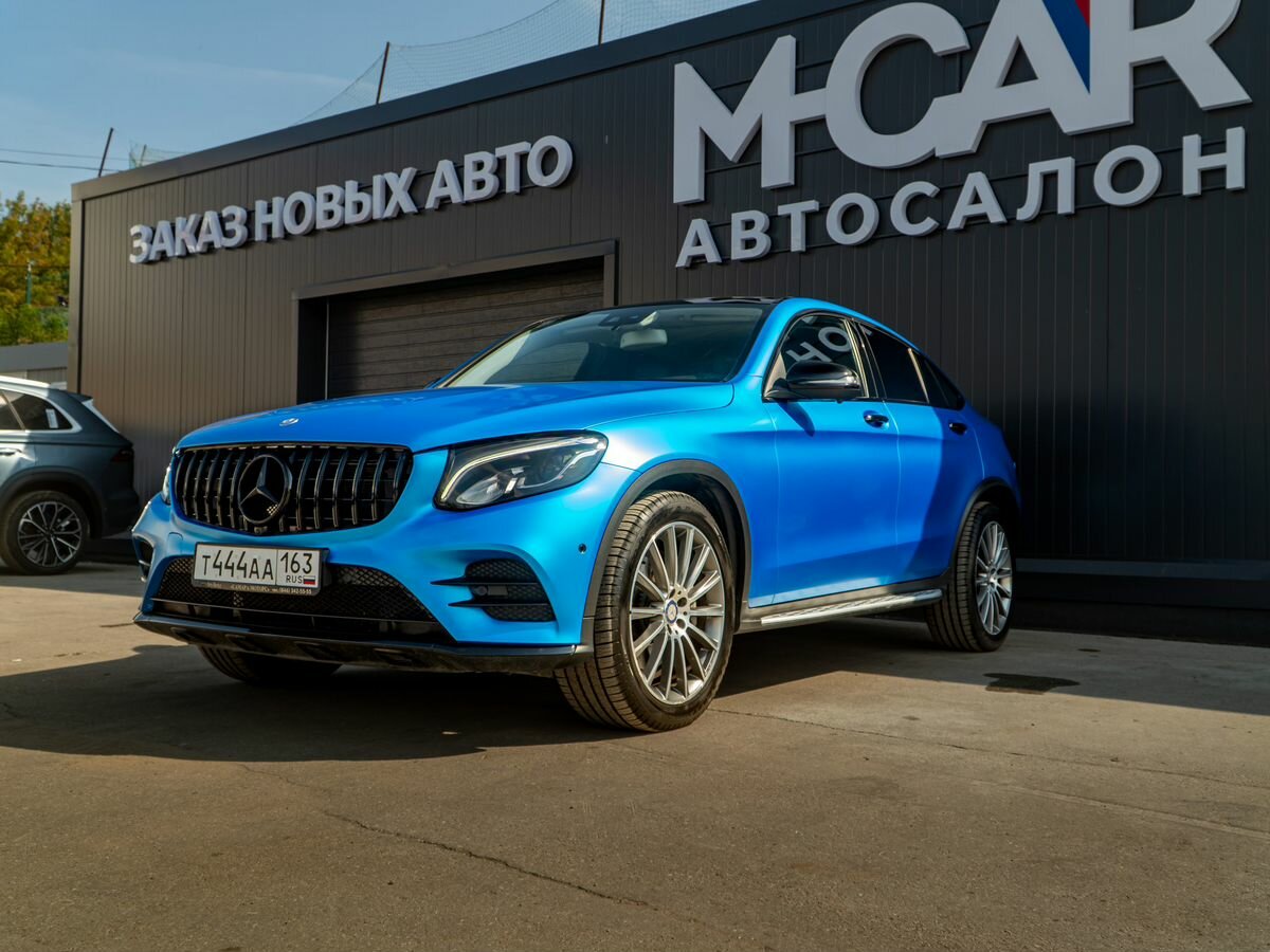 Открыть фотографии: Mercedes-Benz GLC Coupe I (C253)