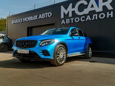 Mercedes-Benz GLC Coupe I (C253)