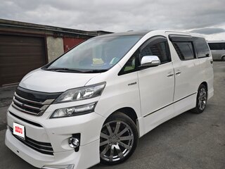 2012 Toyota Vellfire I, белый, 3000000 рублей, вид 1
