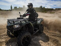 2024 CFMoto CFORCE 400L EPS, чёрный, 642532 рублей - вид 7