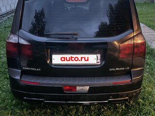 2012 Chevrolet Orlando I, чёрный, 820000 рублей, вид 2