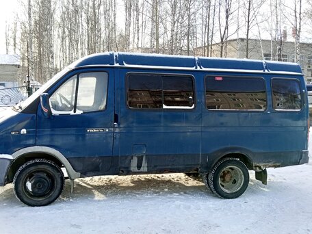 2005 ГАЗ ГАЗель (3221), синий, 350000 рублей, вид 4