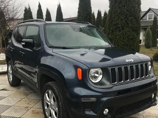 2023 Jeep Renegade I Рестайлинг, синий, 2990000 рублей, вид 2