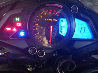 2022 Bajaj Pulsar NS 200, синий, 280000 рублей, вид 1