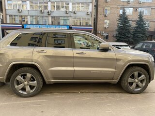 2016 Jeep Grand Cherokee IV (WK2) Рестайлинг, коричневый, 3600000 рублей, вид 3