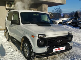 2018 Lada (ВАЗ) 2121 (4x4) Urban I Рестайлинг, белый, 775000 рублей, вид 2
