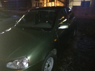 2011 Lada (ВАЗ) Kalina I, зелёный, 310000 рублей, вид 3