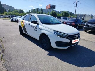 2023 Lada (ВАЗ) Vesta I Рестайлинг (NG), белый, 826500 рублей, вид 2