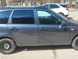 2014 Lada (ВАЗ) Kalina II, серый, 550000 рублей, вид 2