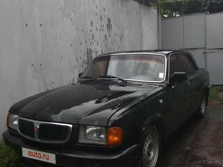 1999 ГАЗ 3110 «Волга», чёрный, 35000 рублей, вид 2