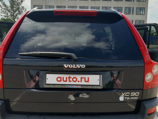 2003 Volvo XC90 I, чёрный, 672000 рублей, вид 1