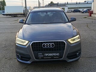2013 Audi Q3 I (8U), серый, 950000 рублей, вид 2