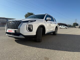 2022 Hyundai Palisade I Рестайлинг, белый, 4800000 рублей, вид 4