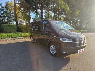 2021 Volkswagen Multivan T6 Рестайлинг, чёрный, 4900000 рублей, вид 3